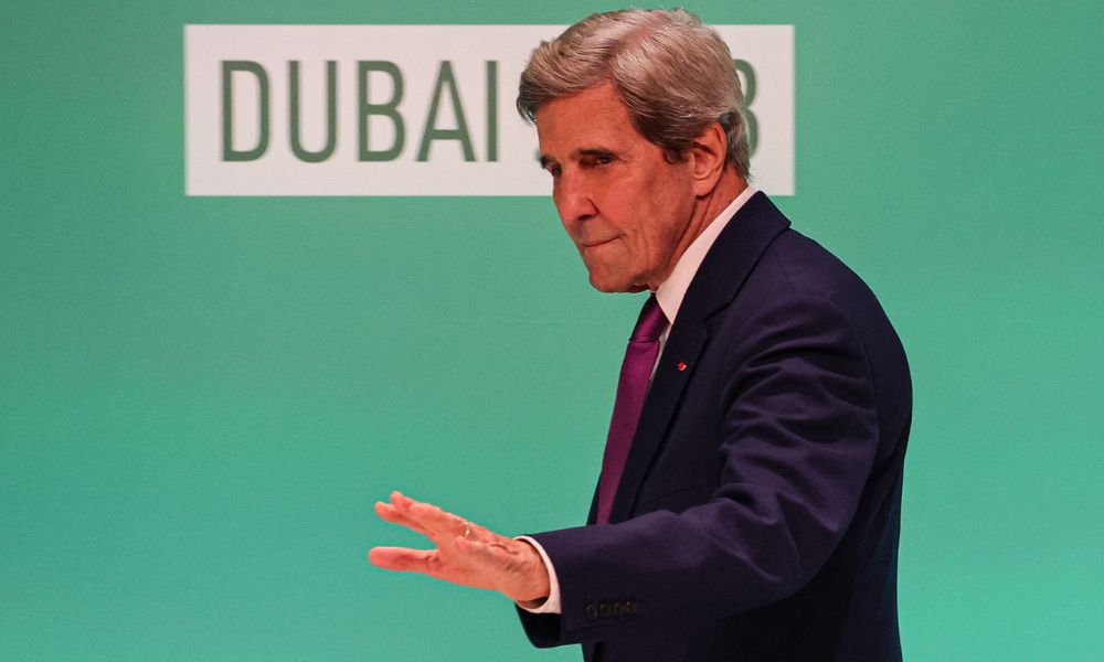 John Kerry deixará cargo de principal diplomata climático dos EUA