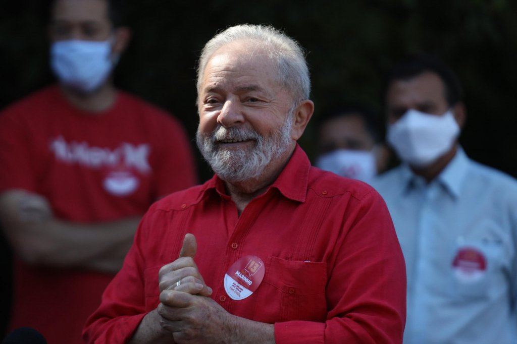 ‘Eu mudei, o Alckmin mudou e o Brasil precisa dessa mudança’, afirma Lula