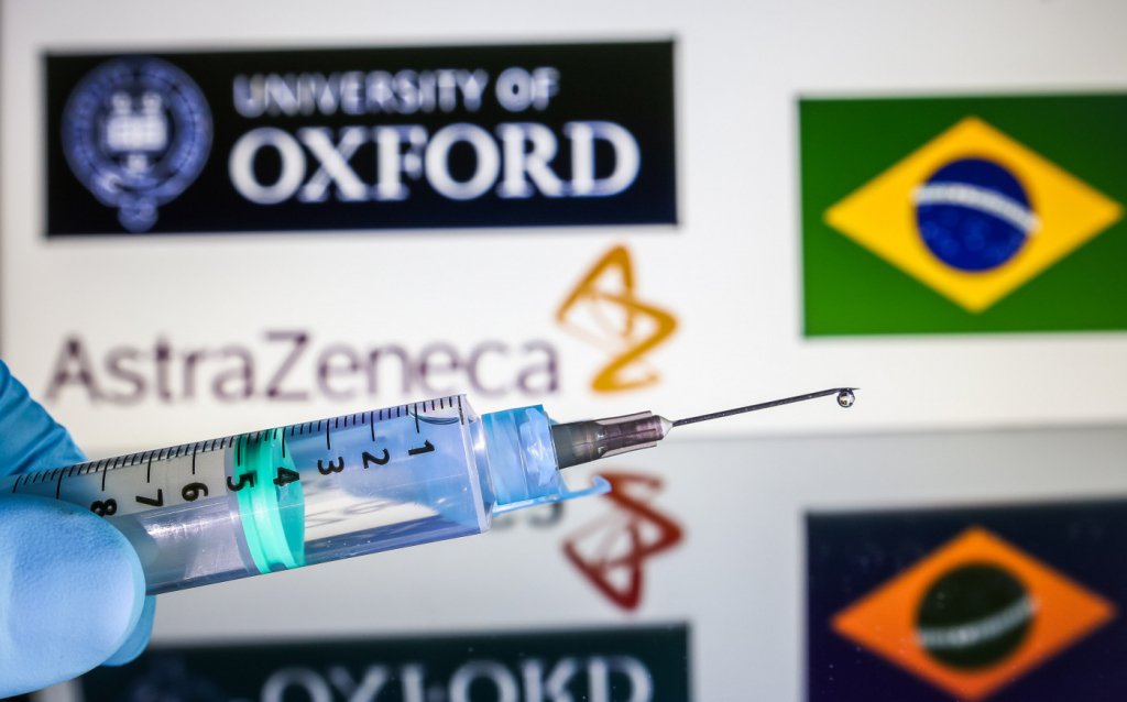 Doses da vacina de Oxford começarão a ser distribuídas às 16h deste sábado
