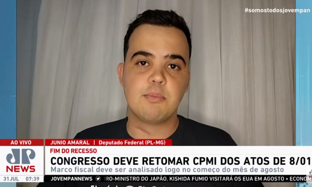 ‘É uma vergonha’, critica deputado Junio Amaral sobre membros do PL que buscam acordos com governo