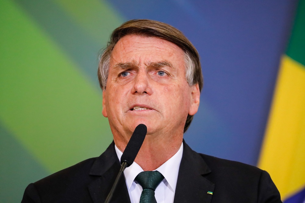 Bolsonaro diz que taxação de lucros e dividendos irá financiar Auxílio Brasil de R$ 600 em 2023