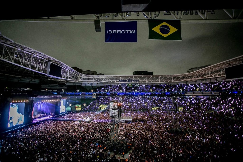 Polícia investiga furto de carros durante show do Maroon 5 em São Paulo
