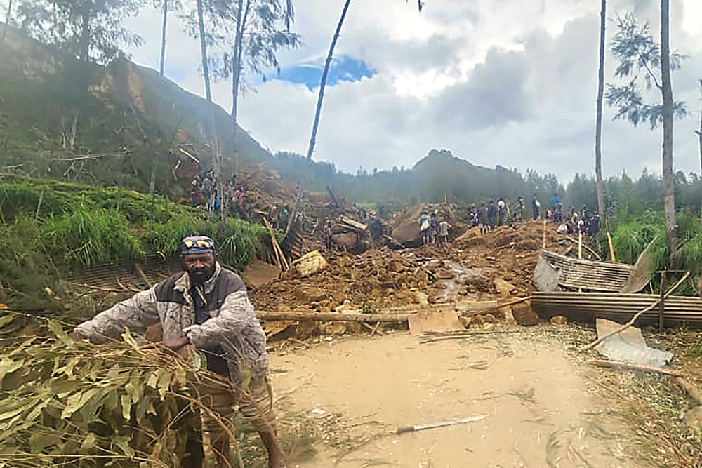 Deslizamento de terra deixa mais de 670 mortos em Papua-Nova Guiné