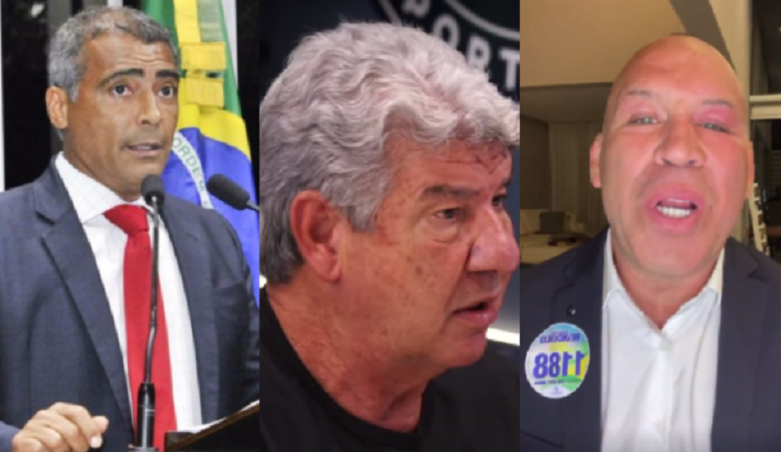 Romário, Joel Santana, Wanderlei Silva e mais: Veja como se saíram os esportistas nas eleições de 2022