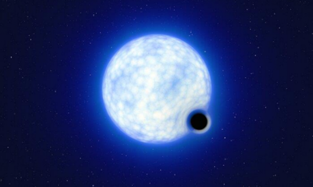 Buraco negro ‘adormecido’ é detectado fora da Via Láctea