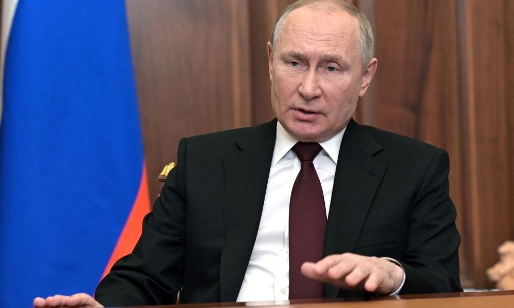 Putin diz a empresários russos que não tinha escolha em relação à Ucrânia