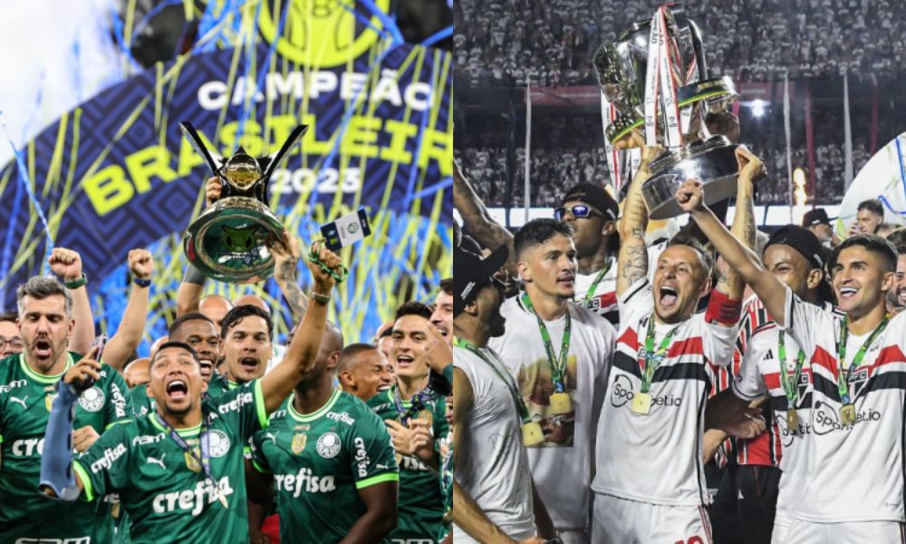 Palmeiras e São Paulo disputam Supercopa com Carpini em busca do primeiro título da carreira e Abel à beira do 10º