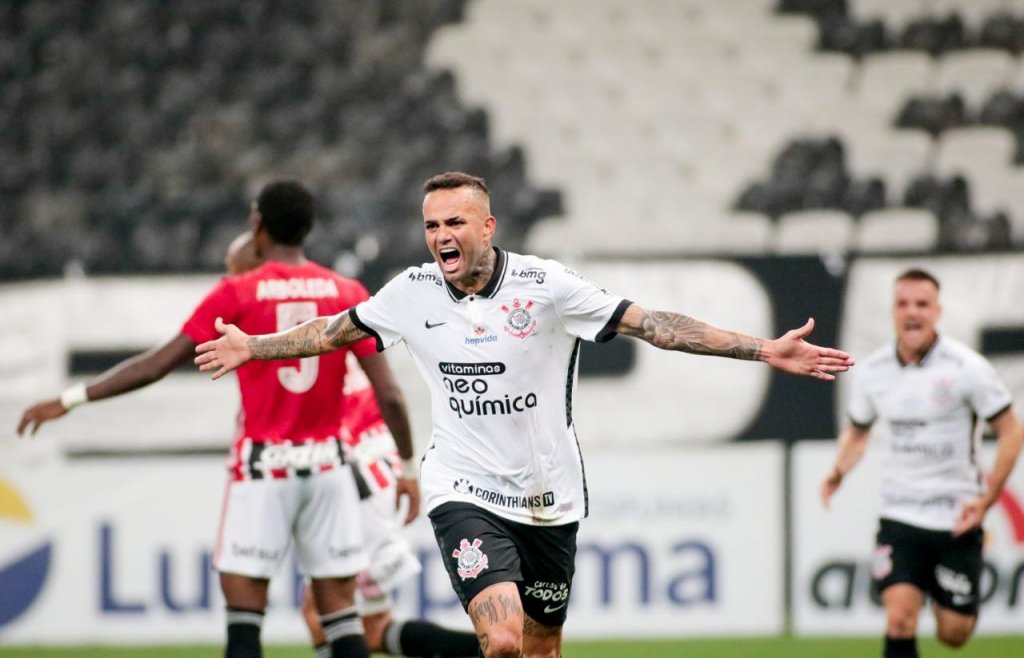 Luan comemora atuação em Corinthians e São Paulo: ‘A confiança está voltando’