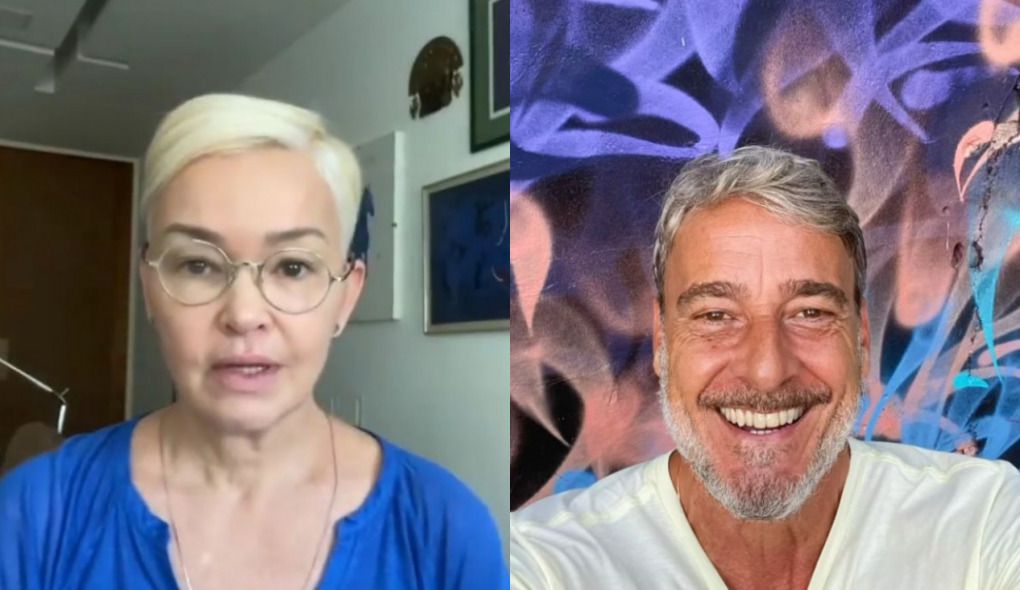 Julia Lemmertz comenta vídeo íntimo de Alexandre Borges e diz que ainda processa divórcio