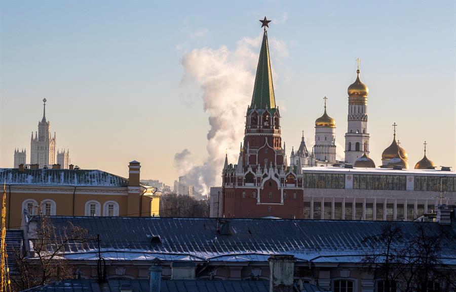 Rússia já vacinou 150 mil moradores de Moscou contra a Covid-19