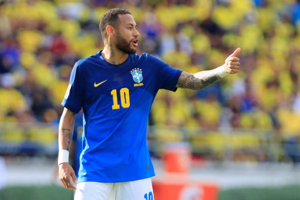 Tite minimiza críticas a Neymar após empate na Colômbia: ‘Muito bem marcado’