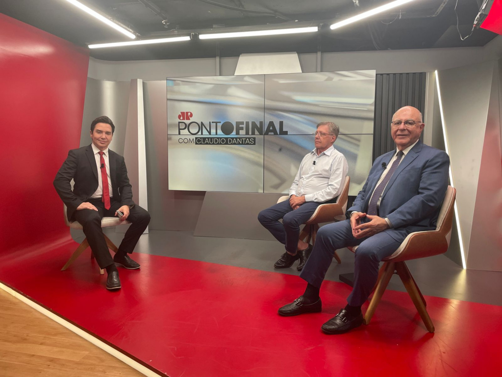 JP Ponto Final debate divergências entre Congresso e Planalto