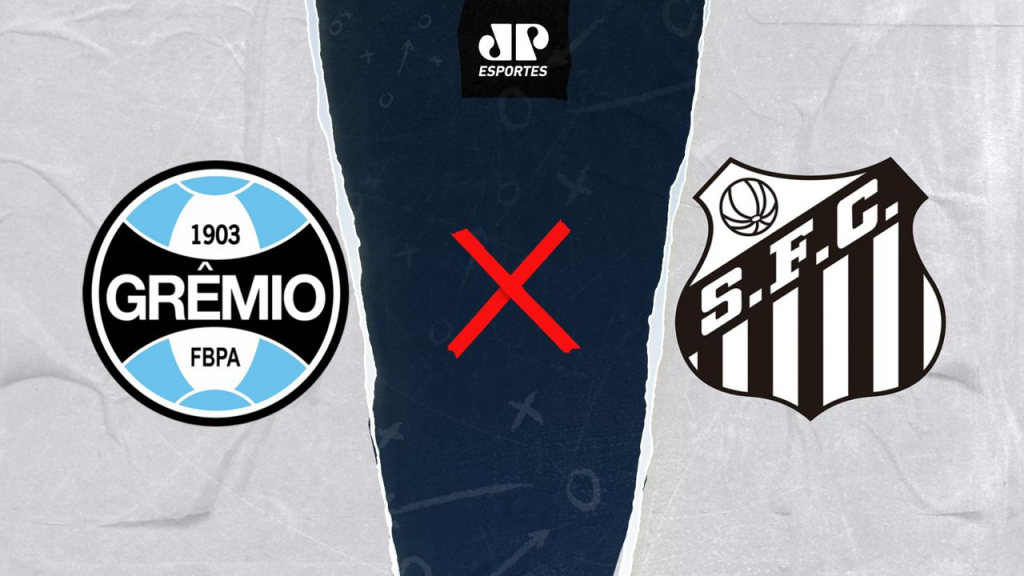 Confira como foi a transmissão da Jovem Pan do jogo entre Grêmio e Santos
