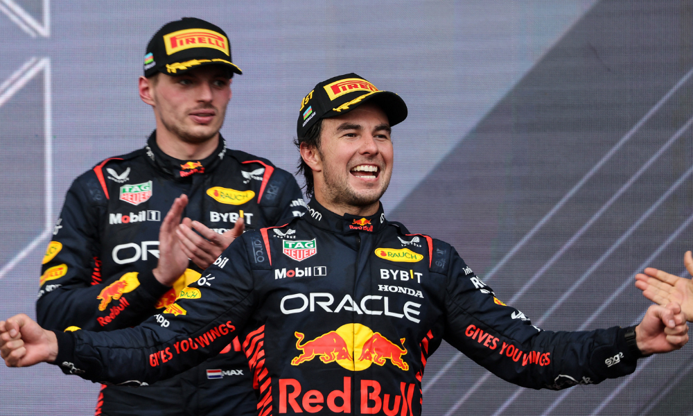 Pérez supera Verstappen vence o GP do Azerbaijão na Fórmula 1