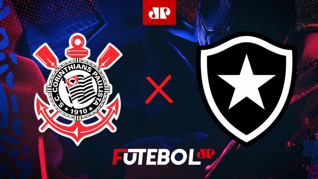 Corinthians x Botafogo: assista à transmissão da Jovem Pan ao vivo   