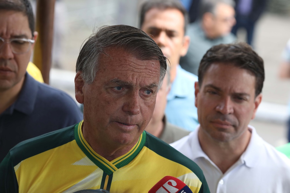 Bolsonaro diz que laudo falso ‘marcará’ a vida de Marçal e que não pretende ter conversa com ele 