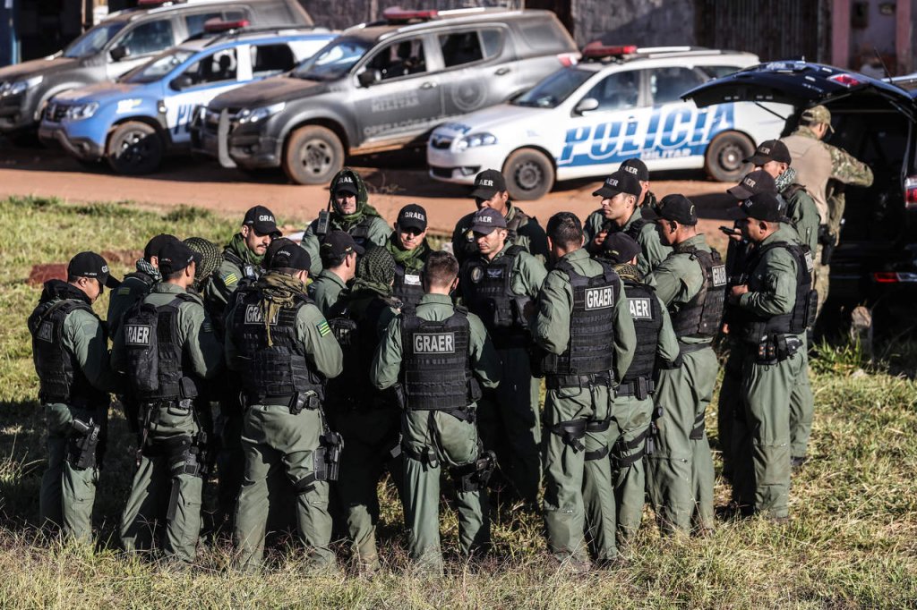 Lázaro está cercado por policiais em uma área de 10 a 15 km², diz secretário de Segurança Pública de Goiás