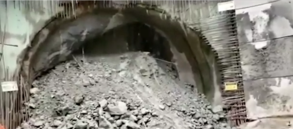 Vídeo mostra esgoto vazando em obra do metrô em São Paulo; assista