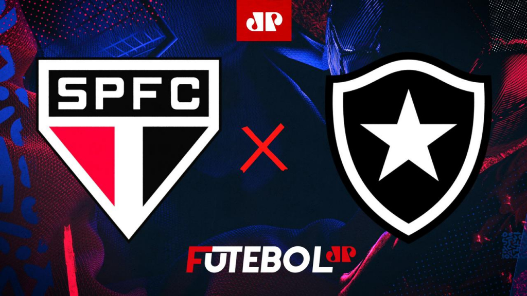 Veja como foi a transmissão da Jovem Pan do jogo entre Botafogo e São Paulo