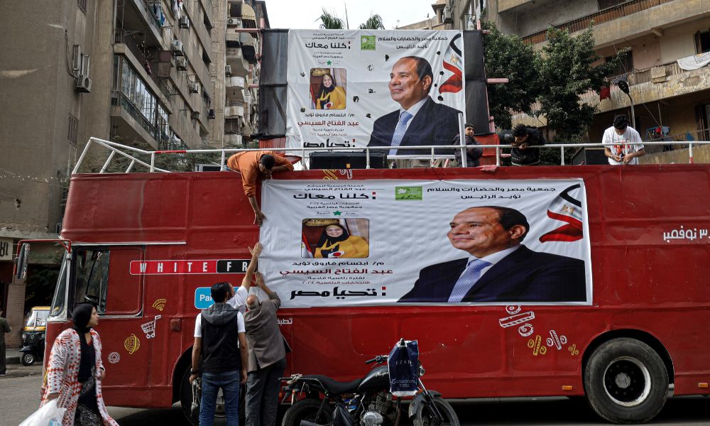 Egípcios vão às urnas escolher próximo presidente em meio a crise econômica e guerra entre Israel e Hamas