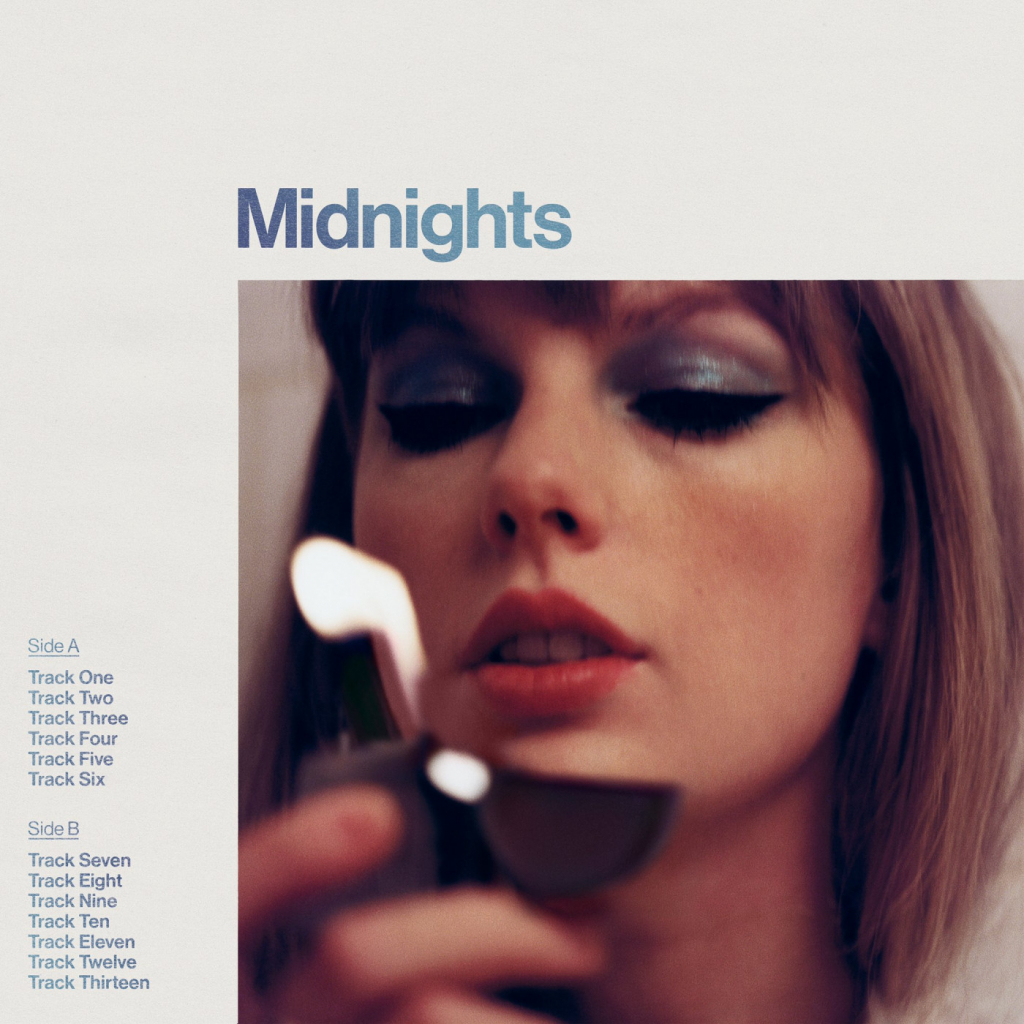 ‘Midnights’, de Taylor Swift, bate recorde de álbum mais ouvido em um dia no Spotify
