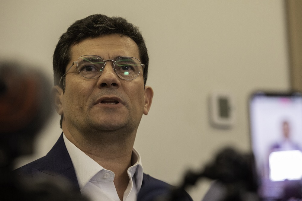 Sergio Moro lança pré-candidatura ao Senado e diz que tem ‘zero receio’ de sua impugnação