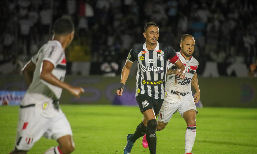 Santos vence Botafogo-SP com golaço de Otero na estreia do Paulistão