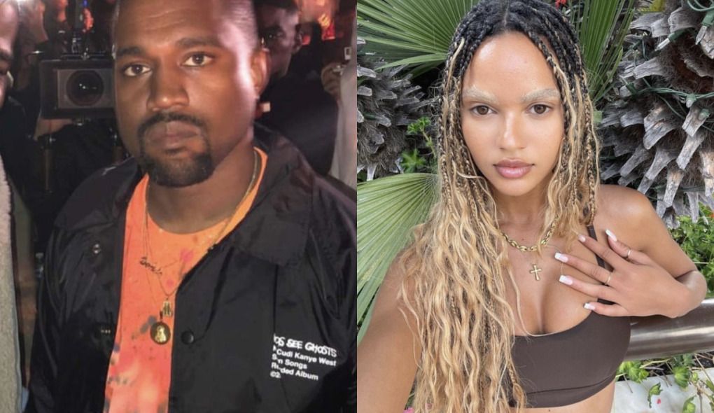 Kanye West desmente relação com modelo brasileira e choca internautas: ‘Está namorando sozinha’