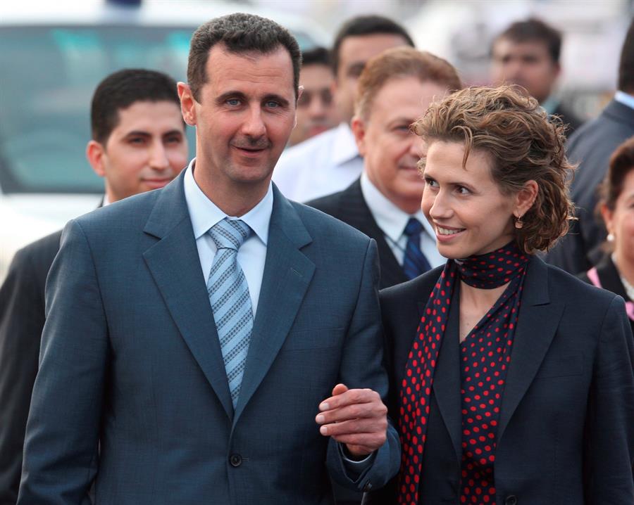 Presidente da Síria, Bashar al-Assad testa positivo para a Covid-19