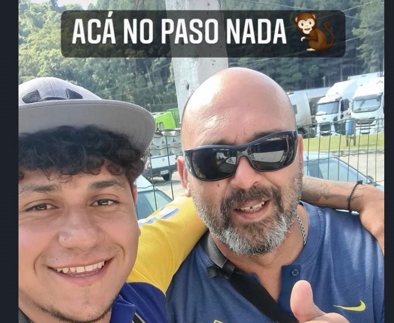 Torcedores do Boca Juniors ironizam detenção e voltam a cometer racismo: ‘Não deu nada’ 