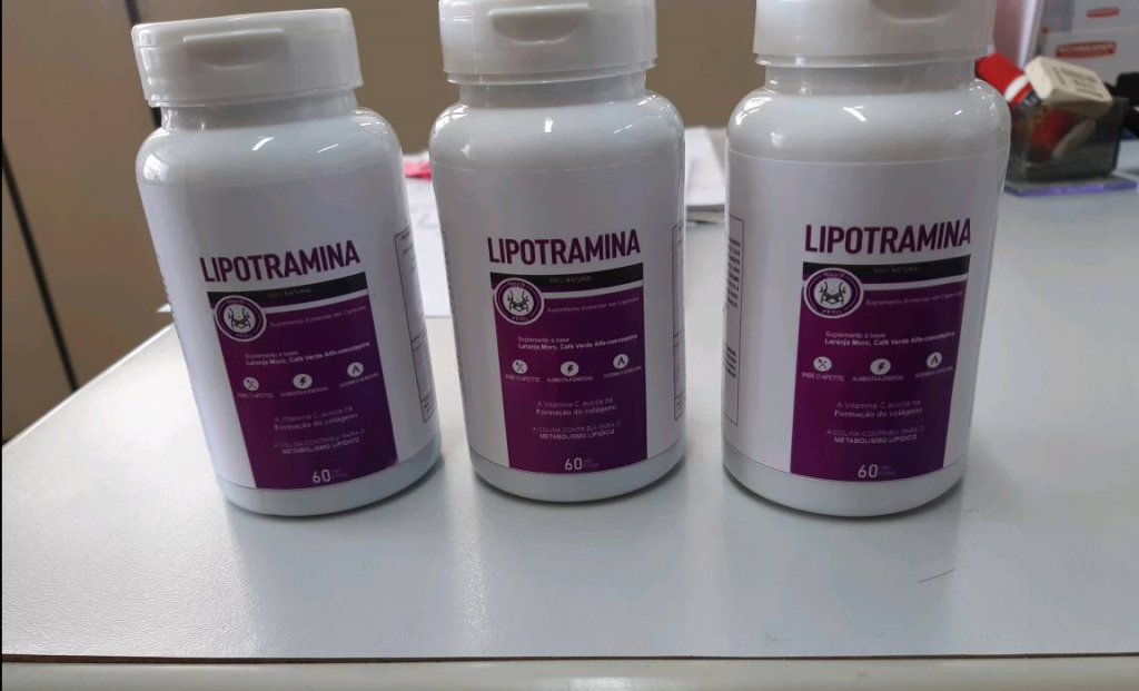 Anvisa proíbe venda e comercialização dos suplementos alimentares Lipotramina e Lipozepina