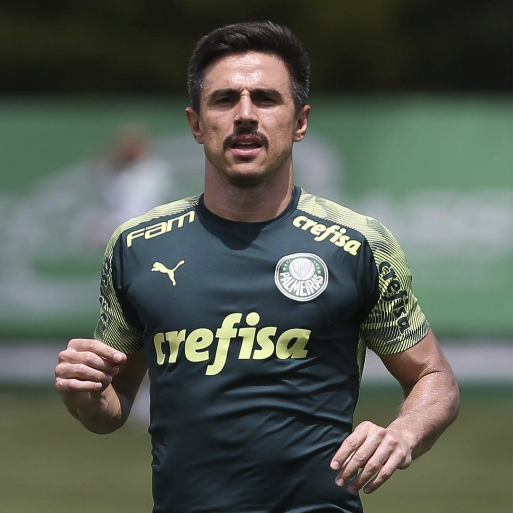 Palmeiras tem novidades no treino de preparação para decisão contra o Delfín