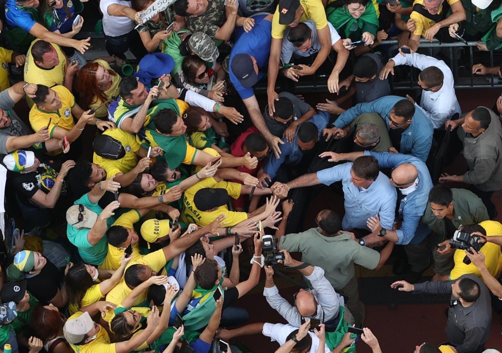 Confira os principais trechos do discurso do presidente Bolsonaro na Paulista: ‘Sai, Alexandre de Moraes, deixa de ser canalha’