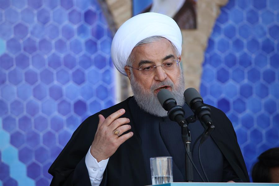 Presidente do Irã afirma que futuro de acordo nuclear ‘está com os EUA’