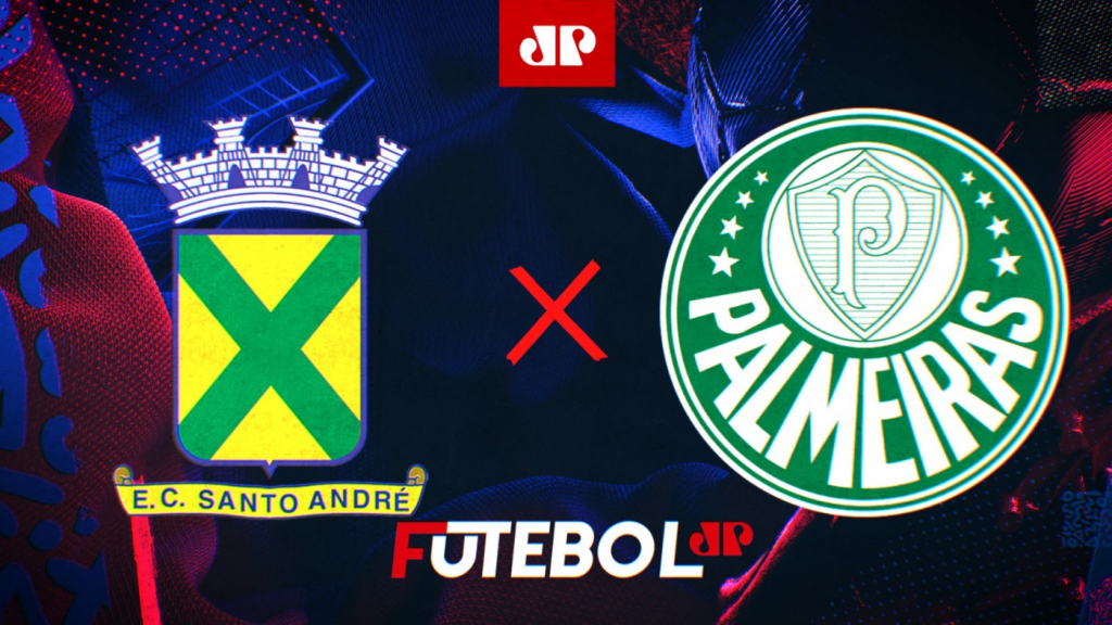 Santo André x Palmeiras: assista à transmissão da Jovem Pan ao vivo