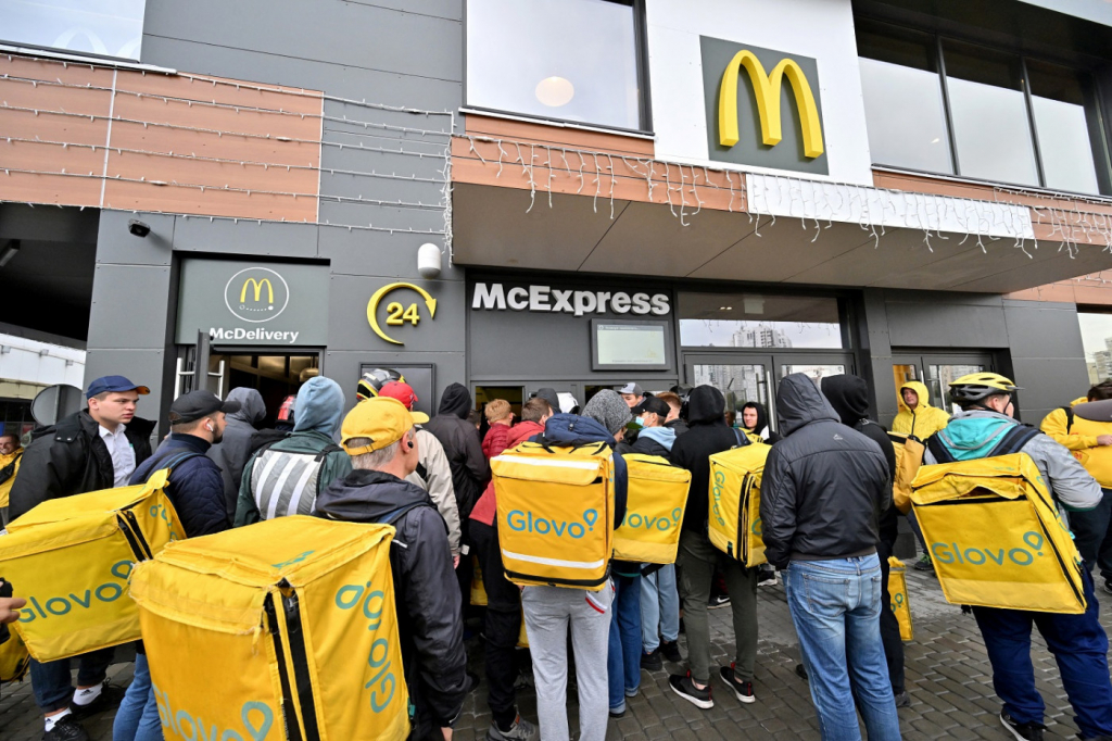 McDonald’s reabre lojas na Ucrânia após invasão russa