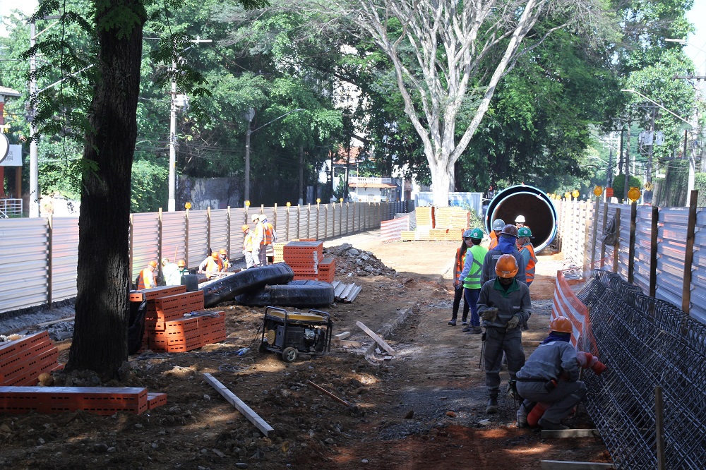 TJ-SP suspende obras de túneis na Vila Mariana 