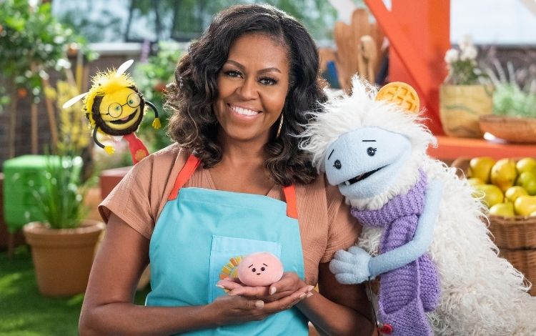 Michelle Obama anuncia série infantil na Netflix: ‘As crianças vão adorar’