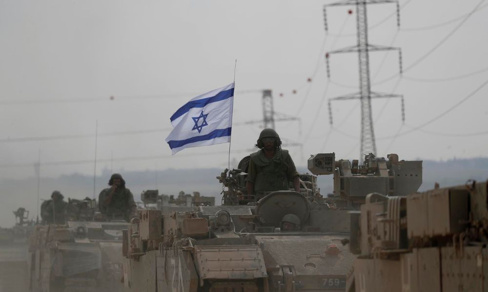 Israel faz nova incursão terrestre em Gaza contra alvos do Hamas
