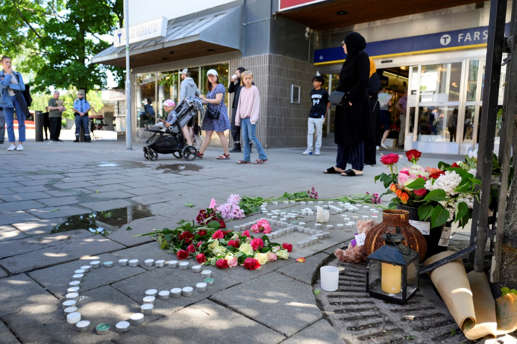 Adolescente de 15 anos morre após tiroteio na Suécia; outras três pessoas ficaram feridas
