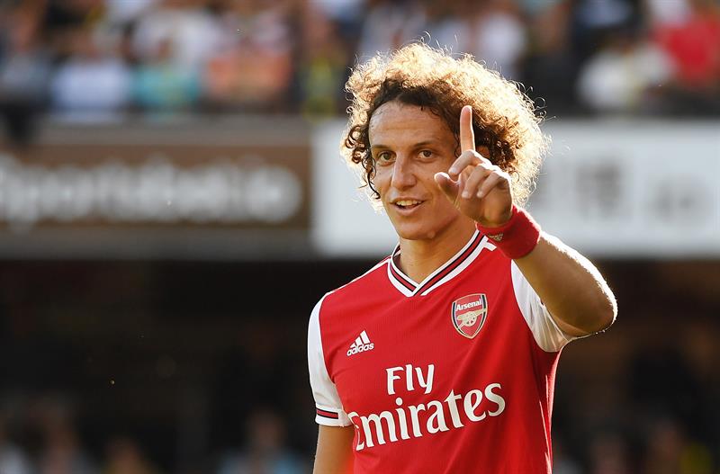 David Luiz não renova contrato e deixa o Arsenal no final da temporada