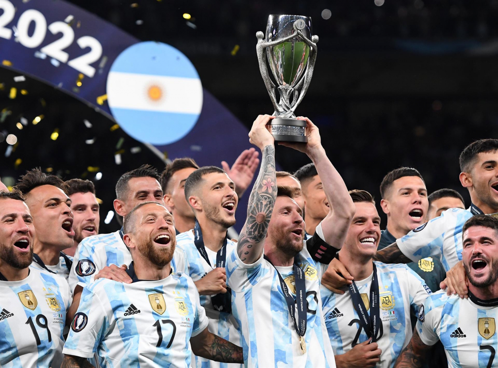 Após Finalíssima entre Argentina e Itália, Conmebol e Uefa anunciam edição feminina