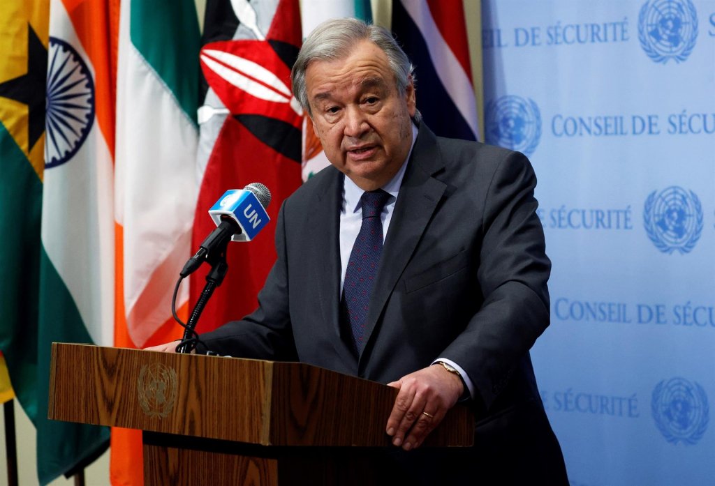 ‘Mundo enfrenta maior crise de segurança dos últimos anos’, diz secretário-geral da ONU