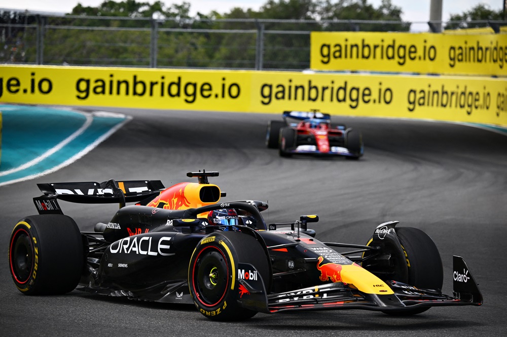 Max Verstappen vence no GP de Miami a sua nona corrida sprint na Fórmula 1