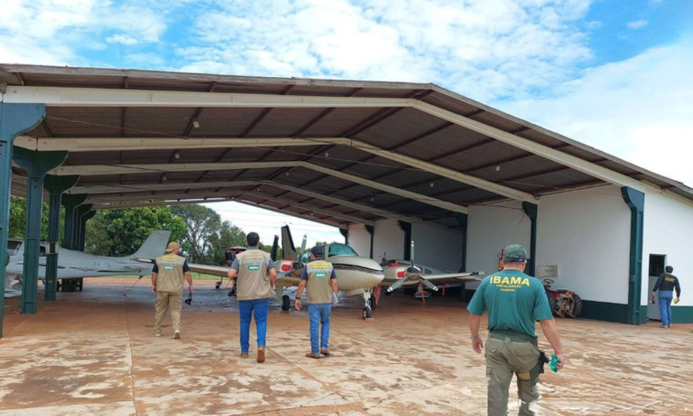Ibama combate uso irregular de defensivos agrícolas no Mato Grosso do Sul