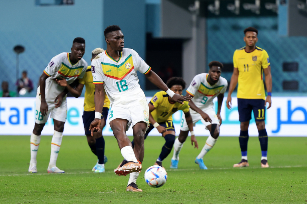 Senegal garante classificação às oitavas e elimina o Equador após vencer por 2 a 1