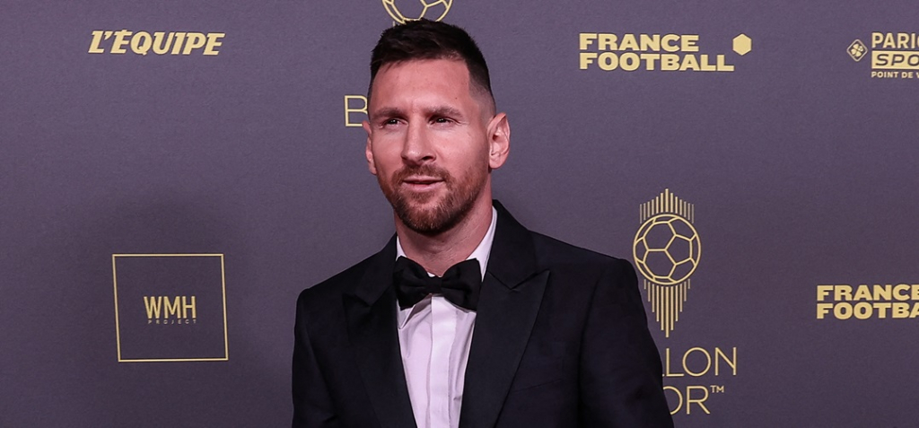 Lenda do futebol alemão critica Bola de Ouro de Messi: ‘Uma farsa’