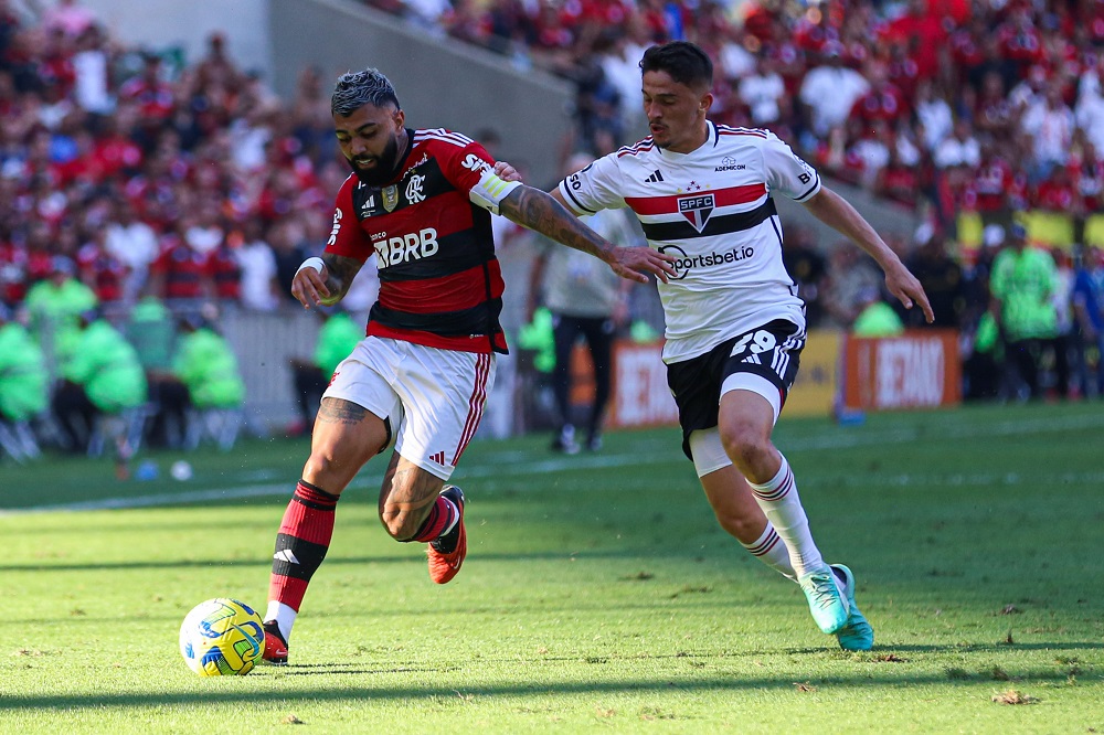 AO VIVO: Flamengo x São Paulo: Acompanhe minuto a minuto o primeiro duelo da final da Copa do Brasil