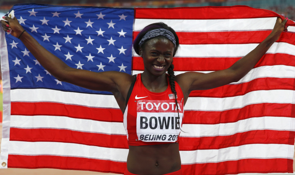 Campeã olímpica na Rio-2016, norte-americana Tori Bowie morre aos 32 anos