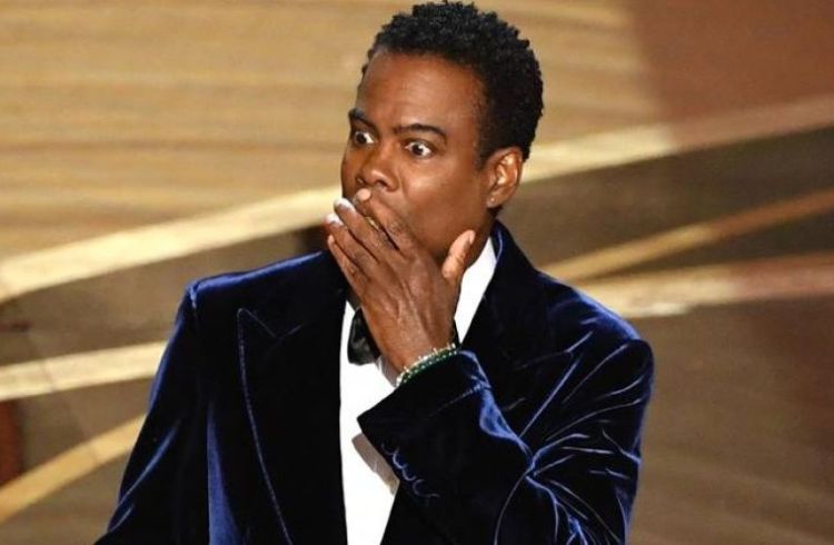 Chris Rock impõe condição para comentar o tapa que levou de Will Smith no Oscar 2022